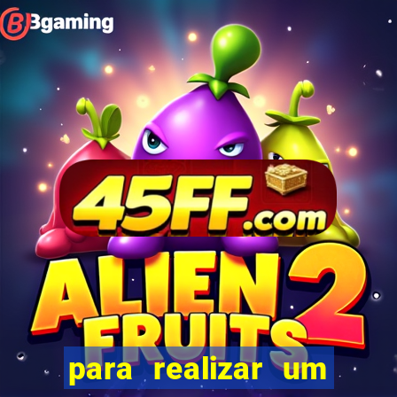 para realizar um bingo beneficente